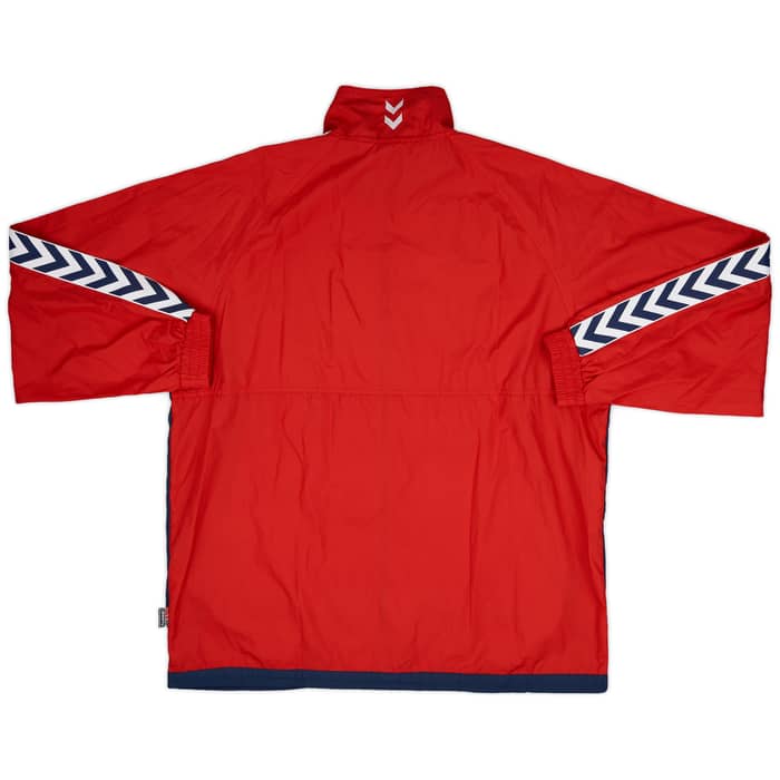 2002-03 Denmark Hummel Track Jacket - 8/10 - (XXL)