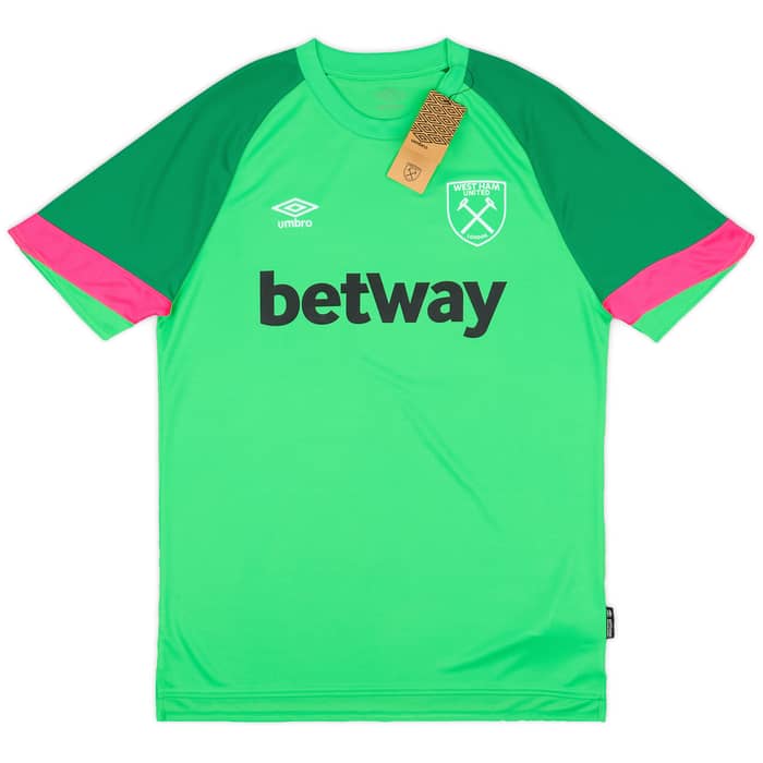 2023-24 West Ham GK Home Shirt