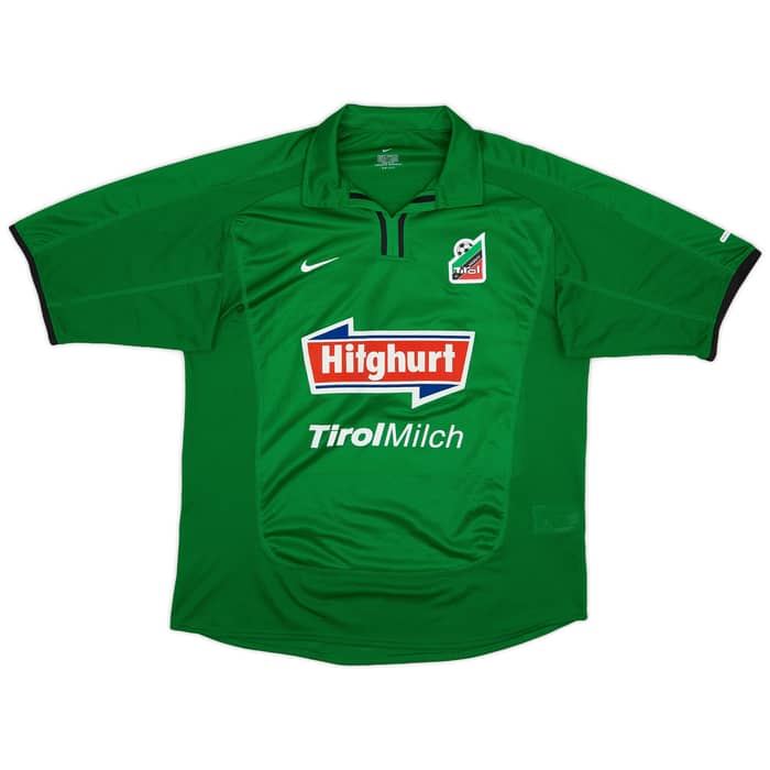 2001-02 Tirol Innsbruck Home Shirt Gilewicz #9 - 8/10 - (M)