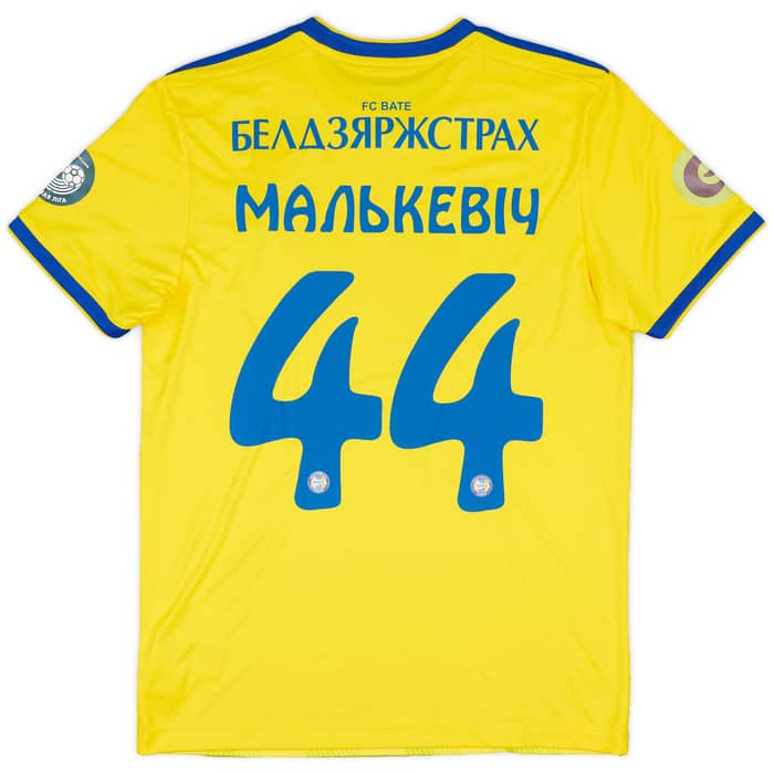 2018 BATE Borisov Match Issue Home Shirt Malkevich #44