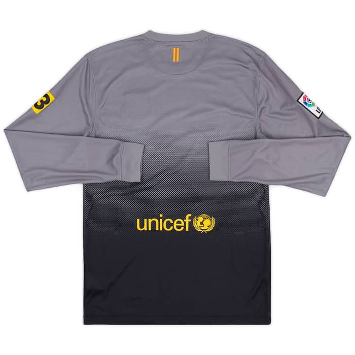 2012-13 Barcelona GK Shirt - 8/10 - (S)