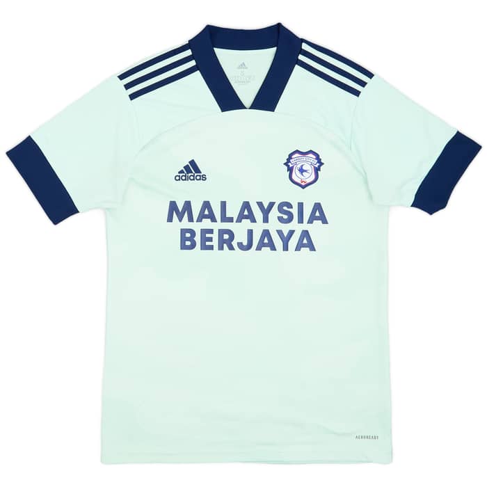 2020-21 Cardiff Away Shirt - 7/10 - (S)