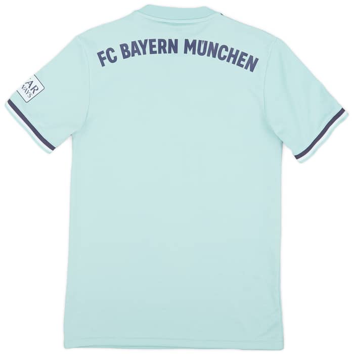 2018-19 Bayern Munich Away Shirt - 9/10 - (XS)