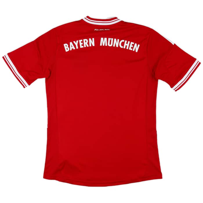 2013-14 Bayern Munich Home Shirt - 8/10 - (XL.Boys)