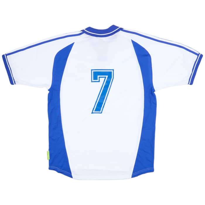 2000-02 Finland Player Issue Home Shirt #7 (XL)