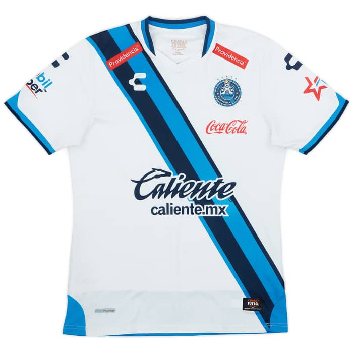2016-17 Puebla Home Shirt - 8/10 - (XL)