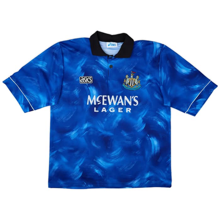 1993-95 Newcastle Away Shirt Albert #27 - 5/10 - (L)