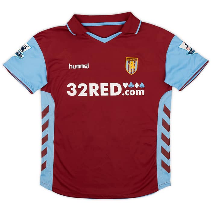 2006-07 Aston Villa Home Shirt Petrov #11 - 7/10 - (L.Boys)