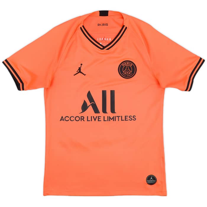 2019-20 Paris Saint-Germain Away Shirt Mbappe #7 - 9/10 - (S)