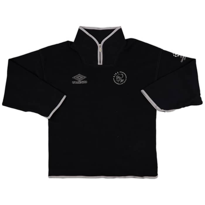 1996-97 Ajax Umbro CL 1/4 Zip Fleece Jacket - 8/10 - (M)
