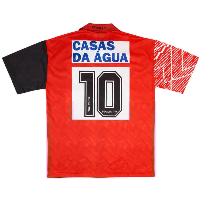 1997-98 Joinville Esporte Club Home Shirt #10 - 8/10 - (XL)
