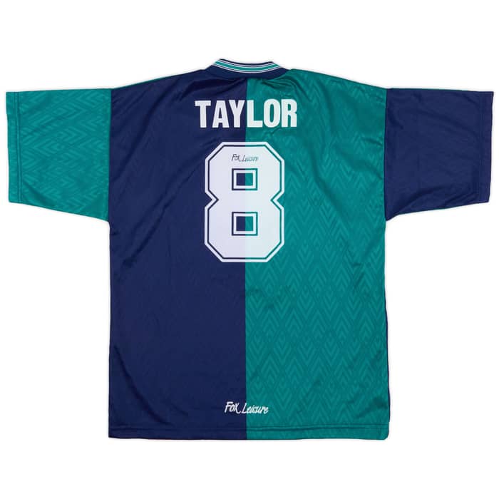 1995-96 Leicester Third Shirt Taylor #8 - 8/10 - (M)