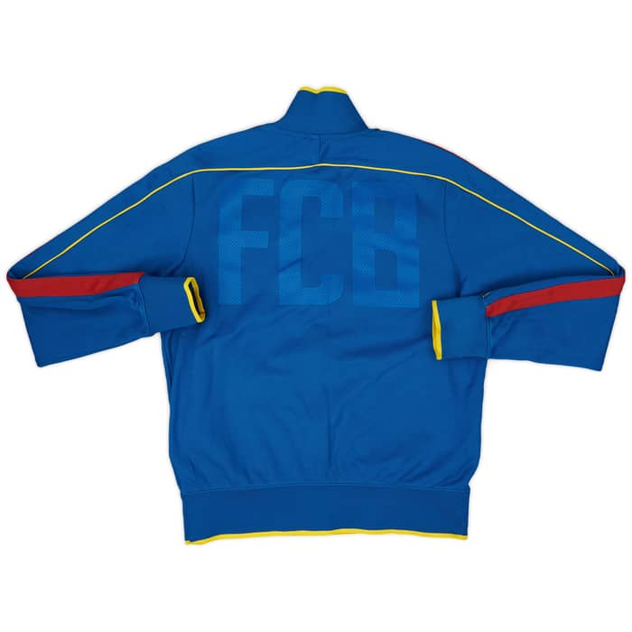 2011-12 Barcelona N98 Nike Track Jacket - 7/10 - (M)