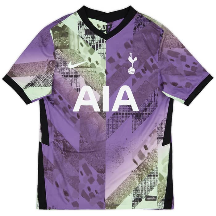 2021-22 Tottenham Third Shirt Son #7