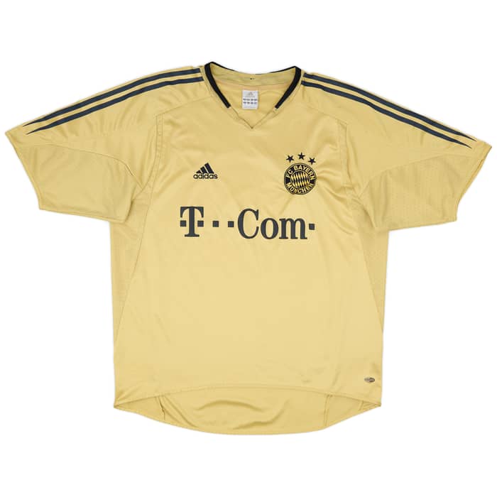2004-05 Bayern Munich Away Shirt Ballack #13 - 7/10 - (XL)