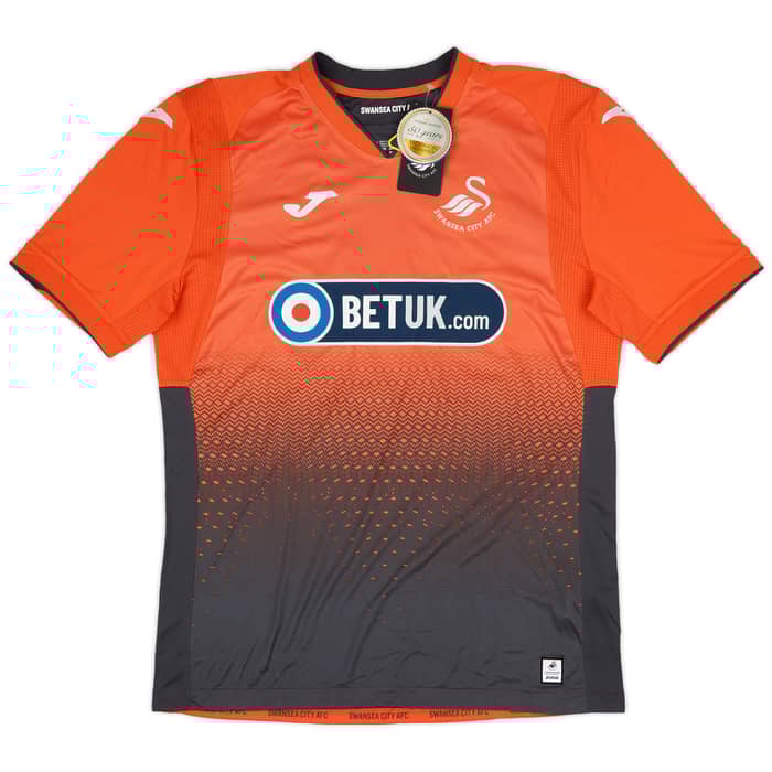 2018-19 Swansea City Away Shirt James #20 (XL)