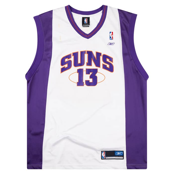 2004-06 Phoenix Suns Nash #13 Reebok Jersey (Home) XL
