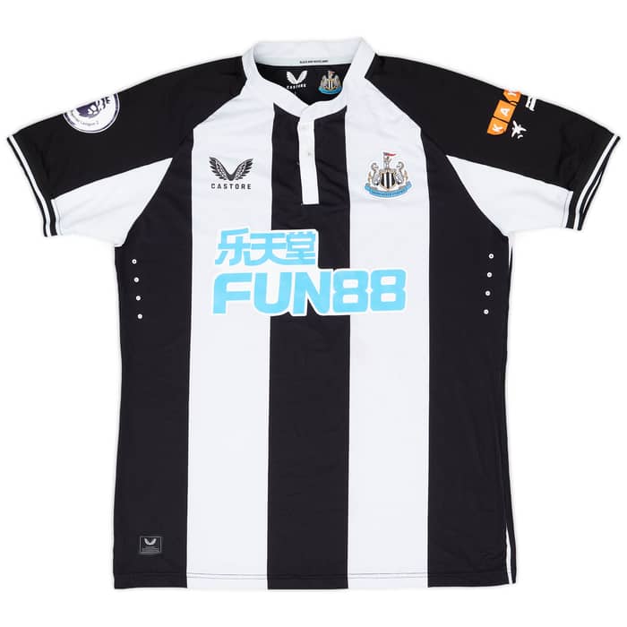 2021-22 Newcastle Match Issue Home Shirt #3