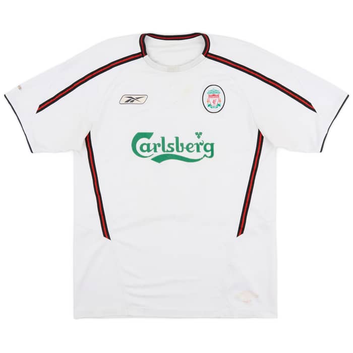 2003-04 Liverpool Away Shirt Gerrard #17 - 6/10 - (L)