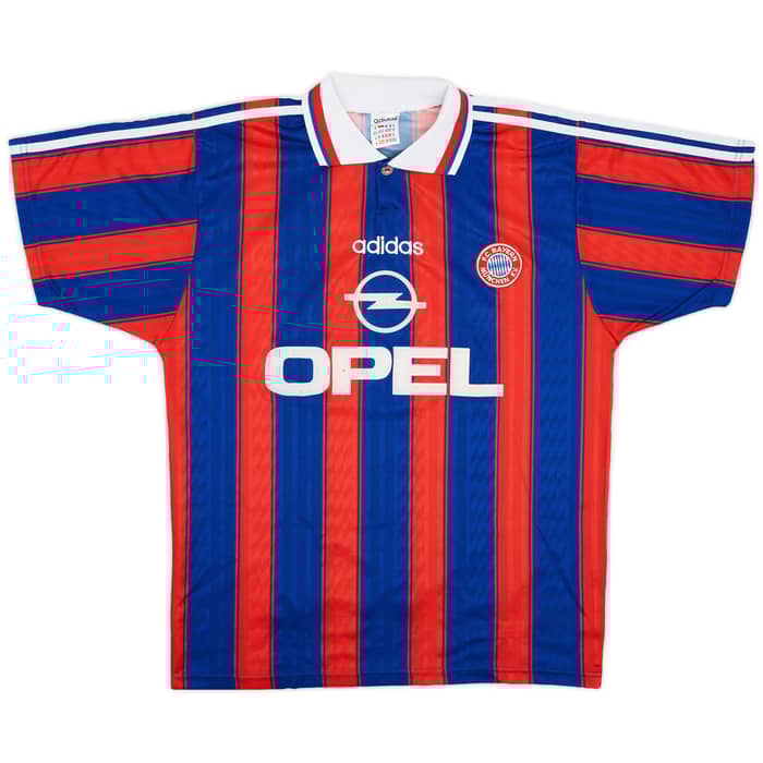 1995-97 Bayern Munich Home Shirt Helmer #5 - 6/10 - (M)