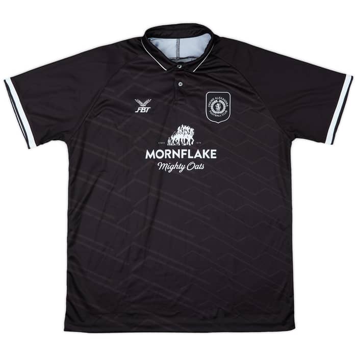 2022-23 Crewe Alexandra Third Shirt - 9/10 - (XXL)