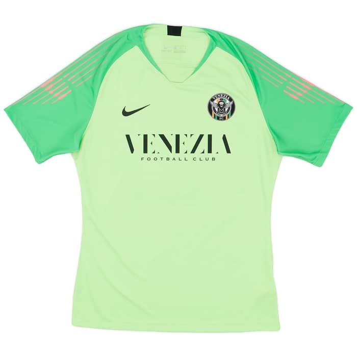 2019-20 Venezia Player Issue GK Shirt # - 7/10 - (L)