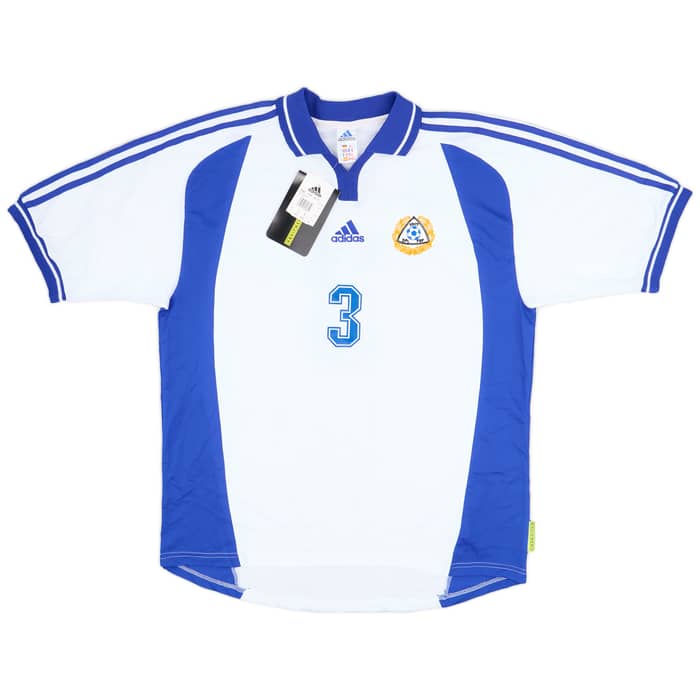 2000-02 Finland Player Issue Home Shirt #3 (XL)