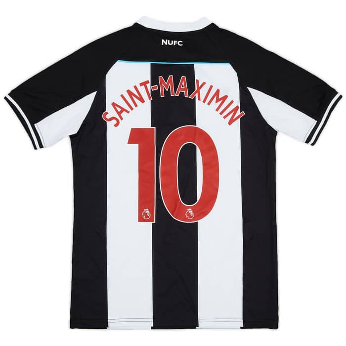 2021-22 Newcastle Home Shirt Saint-Maximin #10 (M)