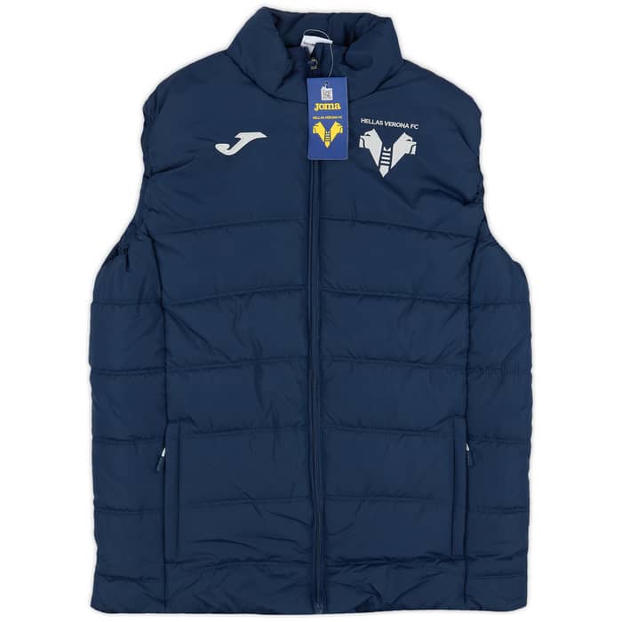 2023-24 Hellas Verona Joma Padded Gilet