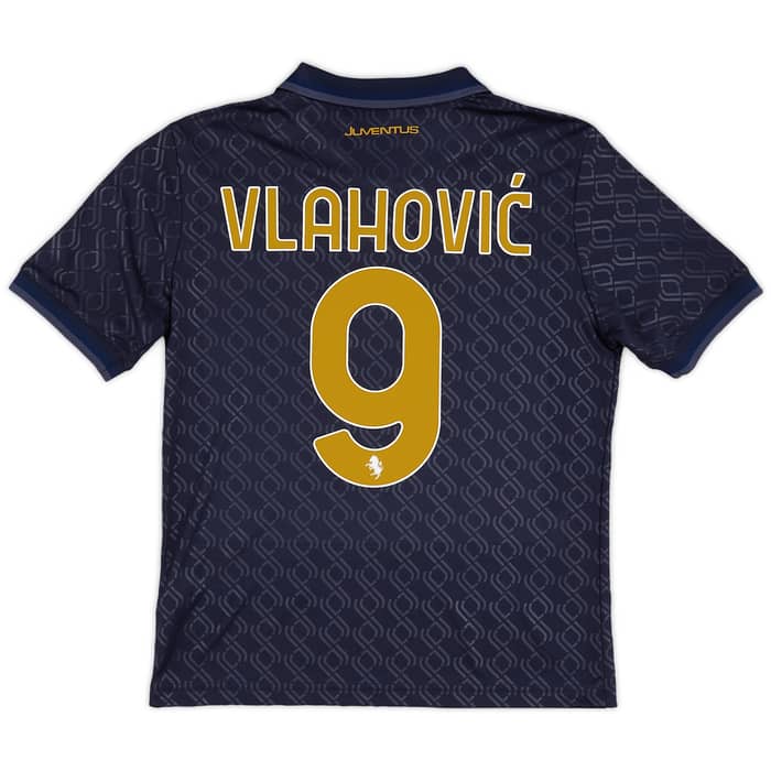 2024-25 Juventus Third Shirt Vlahovic #9 (KIDS)
