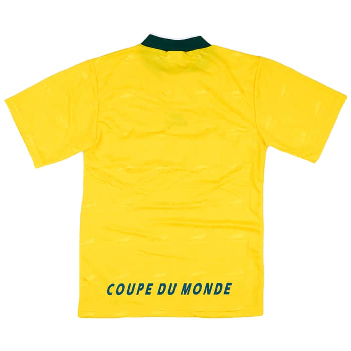 1998 France Coupe De Monde Shirt - 9/10 - (Y)