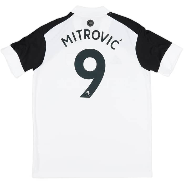 2020-21 Fulham Home Shirt Mitrovic #9 (L)