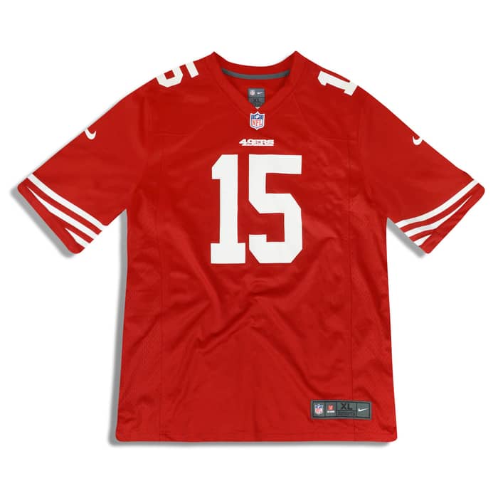 2012-14 San Francisco 49ers Crabtree #15 Nike Game Jersey (Home) XL
