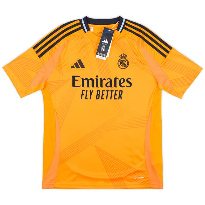 2024-25 Real Madrid Away Shirt Bellingham #5 (KIDS)