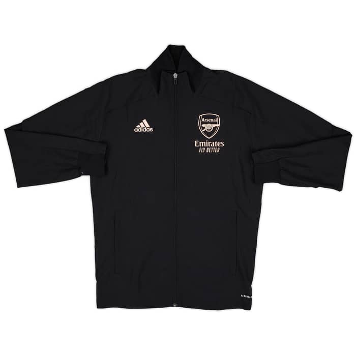 2020-21 Arsenal adidas 1/4 Zip Drill Top - 10/10 - (S)
