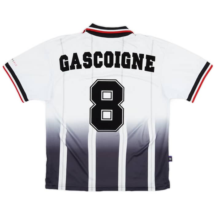 1997-99 Rangers Away Shirt Gascoigne #8 - 5/10 - (M)