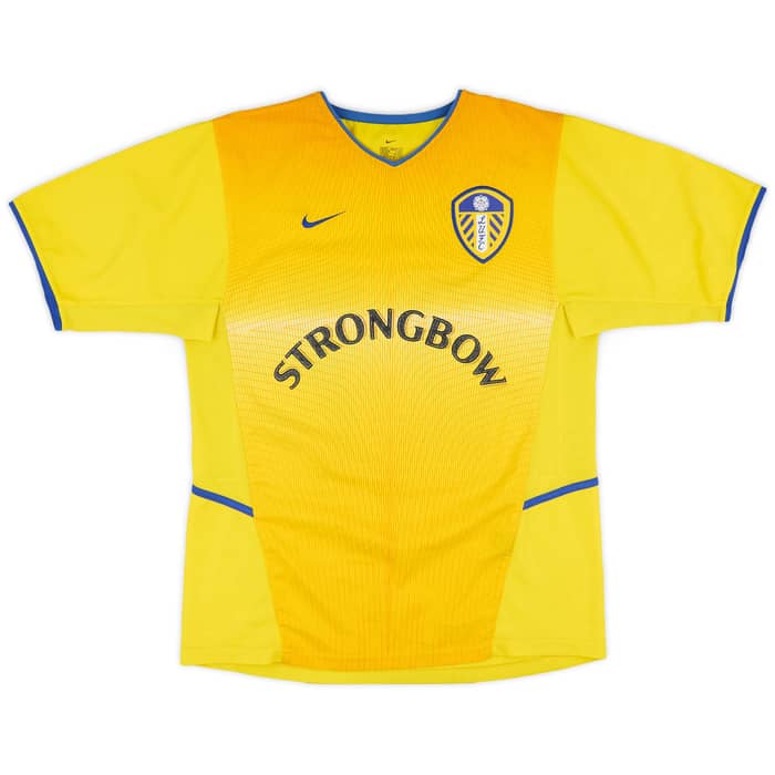 2002-03 Leeds United Away Shirt Fowler #27 - 8/10 - (S)