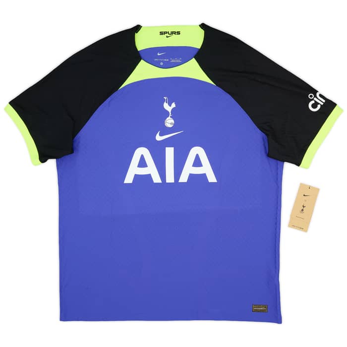 2022-23 Tottenham Authentic Away Shirt Romero #17 (XL)