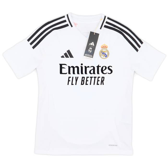 2024-25 Real Madrid Home Shirt Mbappe #9 (KIDS)