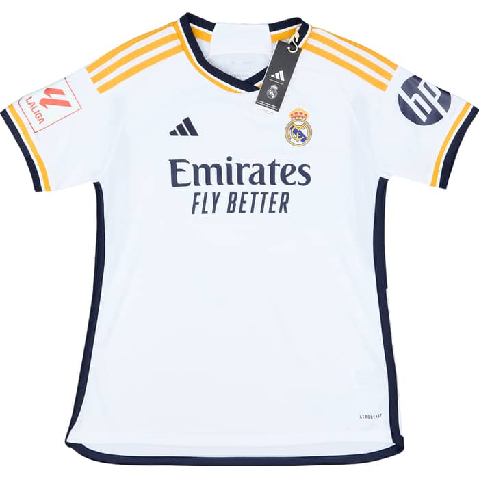 2023-24 Real Madrid Home Shirt (Women's M)