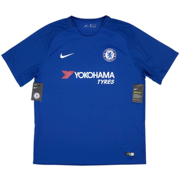 2017-18 Chelsea Home Shirt Kante #7 (XL)