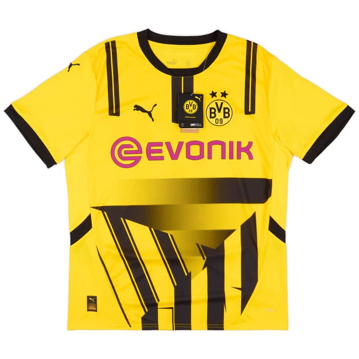 2024-25 Borussia Dortmund Cup Shirt Brandt #10