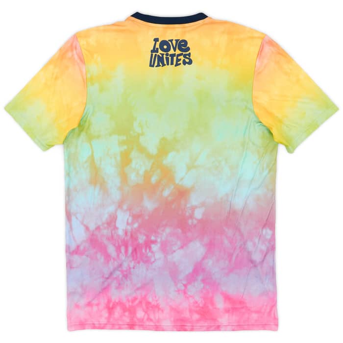 2021 FC Cincinnati adidas Pride Pre-match Training Shirt - 10/10 - (L)