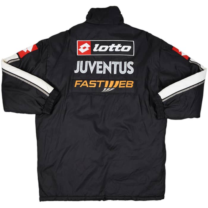 2002-03 Juventus Lotto Padded Bench Coat - 8/10 - (XL)