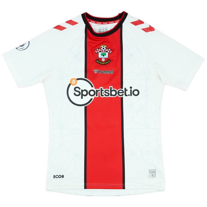 2022-23 Southampton Home Shirt Walker-Peters #2 - 6/10 - (S)