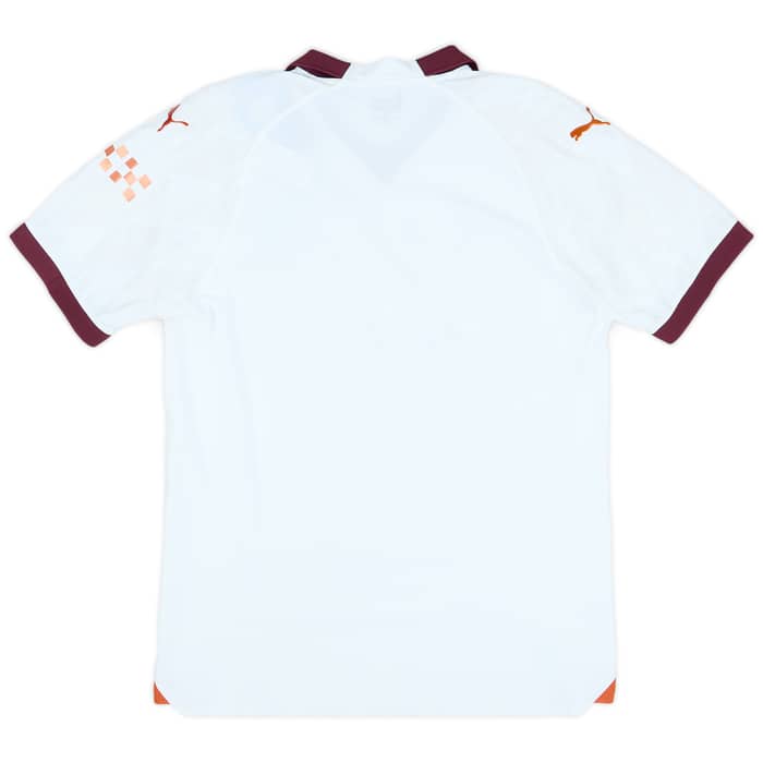 2023-24 Manchester City Player Issue Away European Shirt
