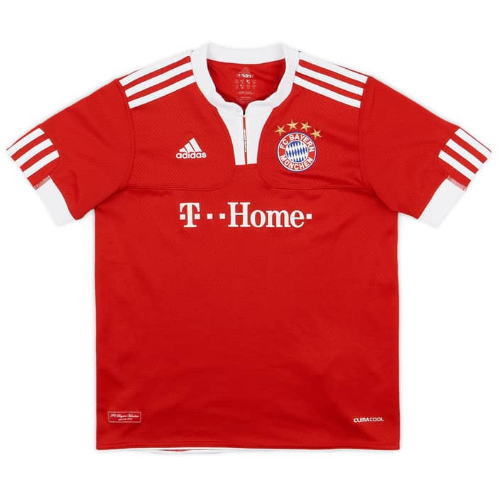 2009-10 Bayern Munich Home Shirt - 7/10 - (L.Boys)