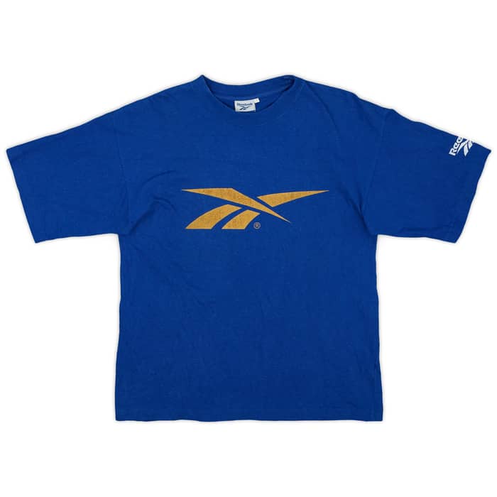 1997-98 IFK Goteborg Reebok Graphic Tee - 7/10 - (S)