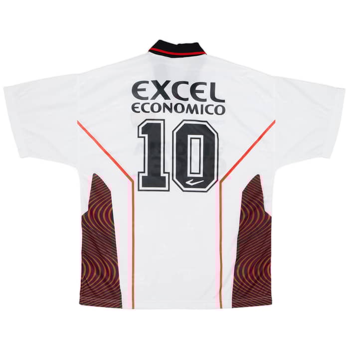 1998 Vitoria Away Shirt #10 - 9/10 - (XL)