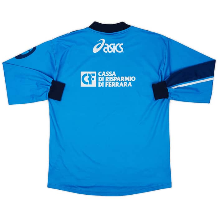2000-01 Spal Asics Training L/S Shirt - 8/10 - (XL)